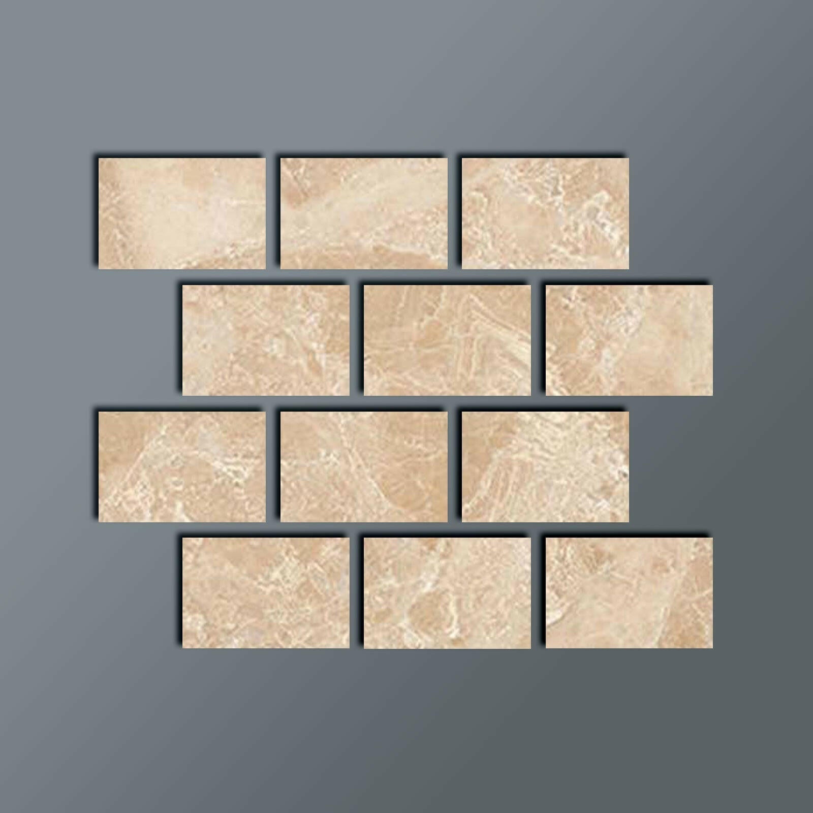 Special Cut | 4x6 Cappuccino Marble Polished Tile Special Cut | 4x6 Cappuccino Marble Polished Tile - American Tile Depot