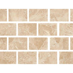 Special Cut | 4x6 Cappuccino Marble Polished Tile Special Cut | 4x6 Cappuccino Marble Polished Tile - American Tile Depot