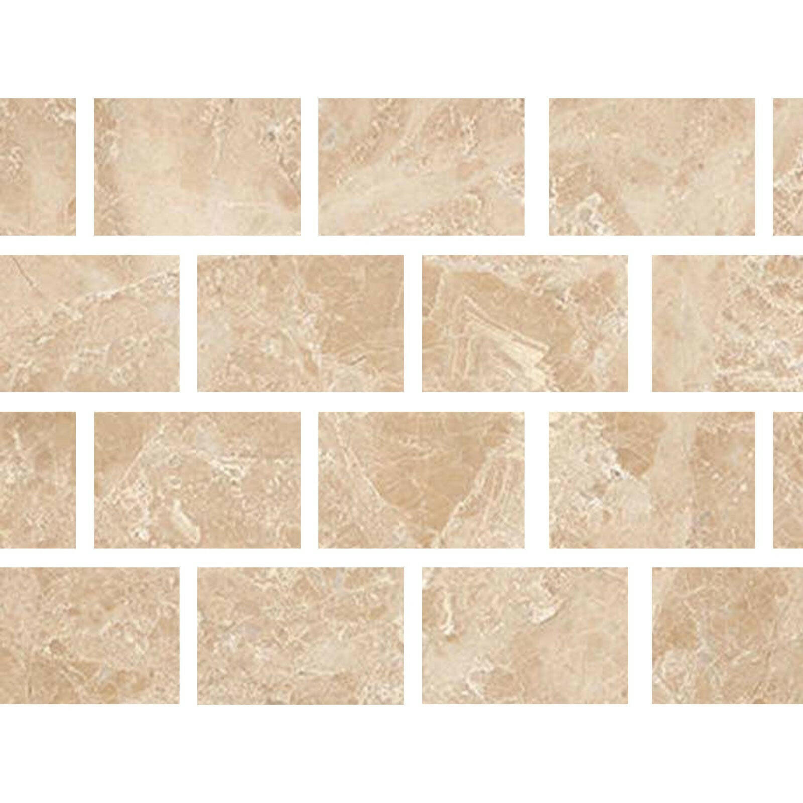 Special Cut | 4x6 Cappuccino Marble Polished Tile Special Cut | 4x6 Cappuccino Marble Polished Tile - American Tile Depot