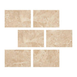 Special Cut | 4x6 Cappuccino Marble Polished Tile Special Cut | 4x6 Cappuccino Marble Polished Tile - American Tile Depot
