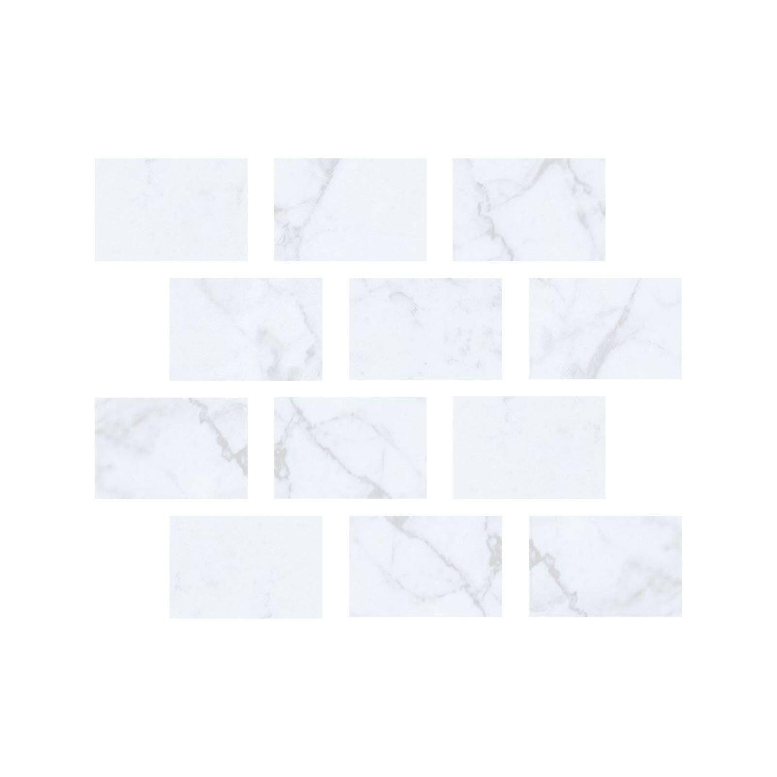 Special Cut | 4x6 Carrara White Marble Honed Tile Special Cut | 4x6 Carrara White Marble Honed Tile - American Tile Depot