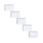 Special Cut | 4x6 Carrara White Marble Honed Tile Special Cut | 4x6 Carrara White Marble Honed Tile - American Tile Depot