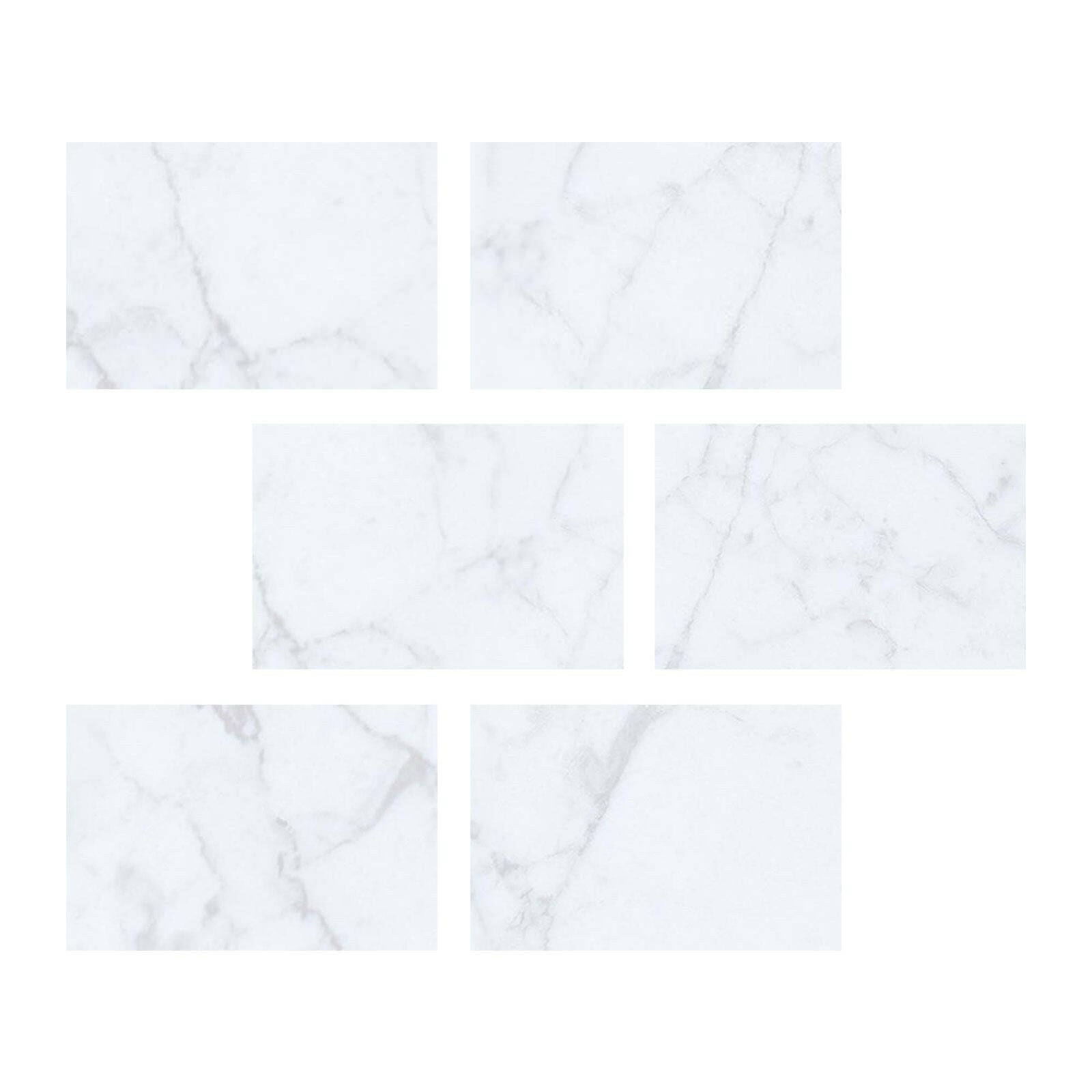 Special Cut | 4x6 Carrara White Marble Honed Tile Special Cut | 4x6 Carrara White Marble Honed Tile - American Tile Depot