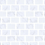Special Cut | 4x6 Carrara White Marble Polished Tile Special Cut | 4x6 Carrara White Marble Polished Tile - American Tile Depot