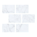 Special Cut | 4x6 Carrara White Marble Polished Tile Special Cut | 4x6 Carrara White Marble Polished Tile - American Tile Depot