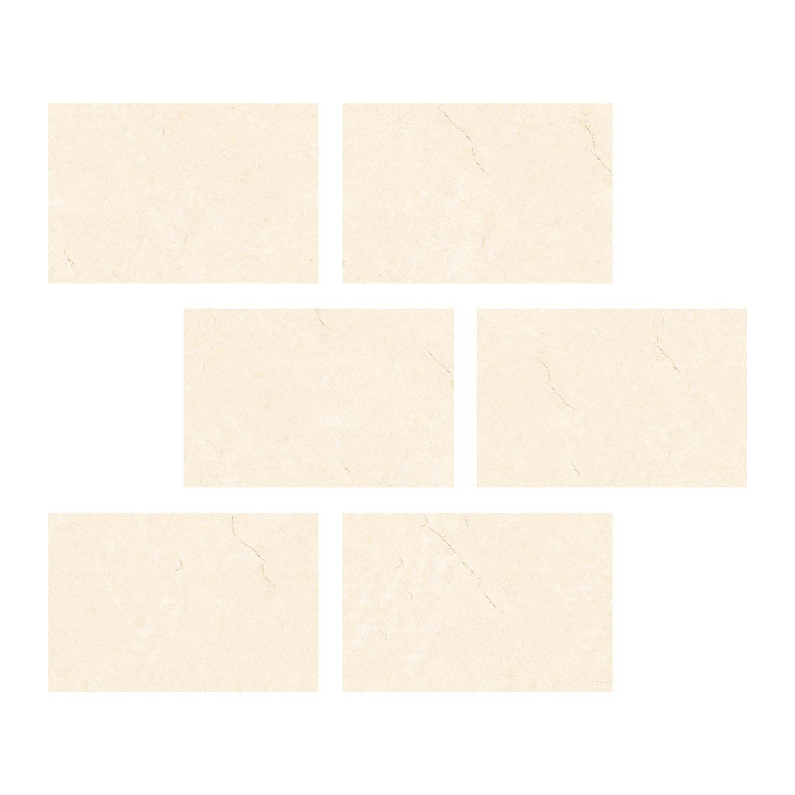 Special Cut | 4x6 Crema Marfil Marble Honed Tile Special Cut | 4x6 Crema Marfil Marble Honed Tile - American Tile Depot