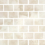 Special Cut | 4x6 Durango Cream Travertine Filled & Honed Tile Special Cut | 4x6 Durango Cream Travertine Filled & Honed Tile - American Tile Depot