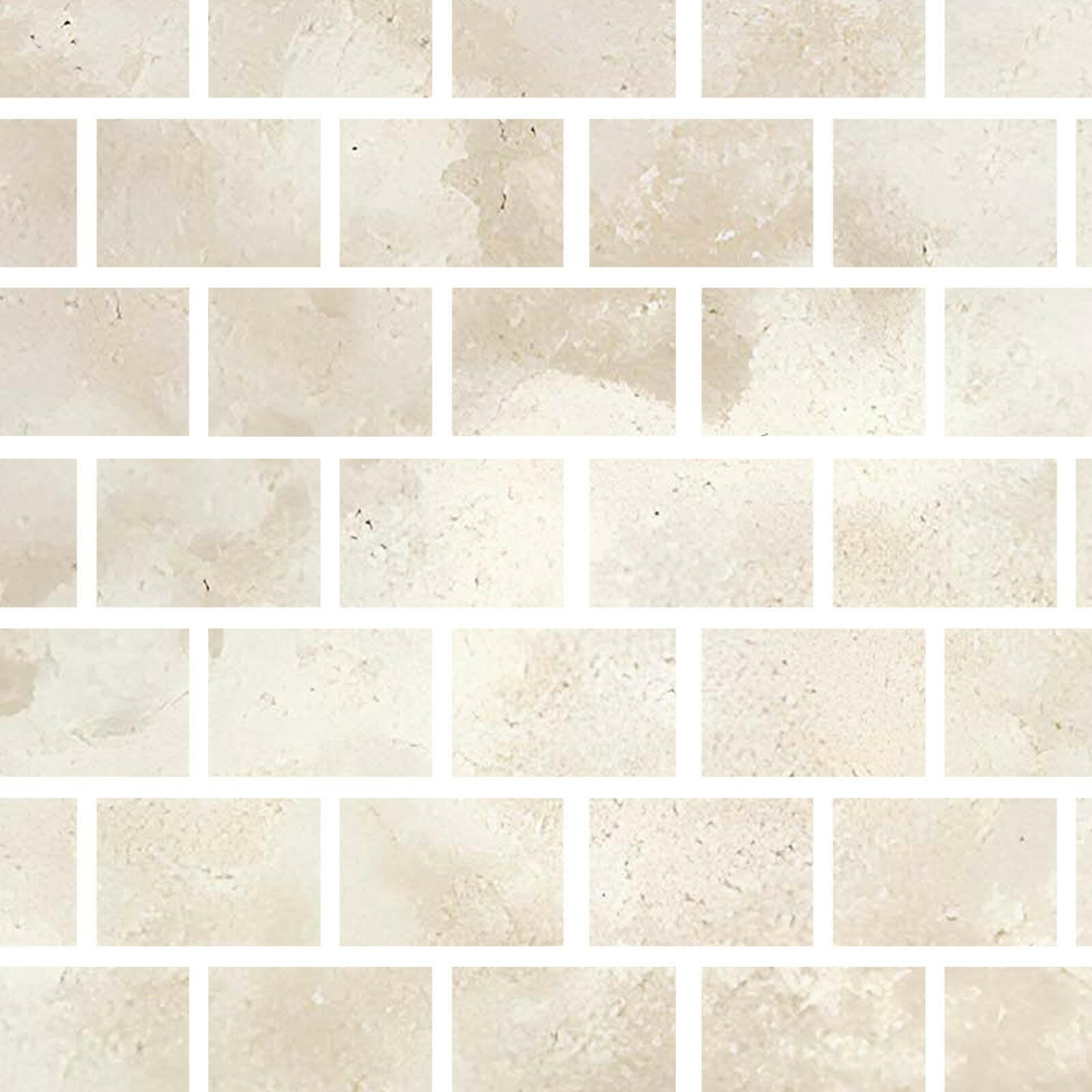 Special Cut | 4x6 Durango Cream Travertine Filled & Honed Tile Special Cut | 4x6 Durango Cream Travertine Filled & Honed Tile - American Tile Depot