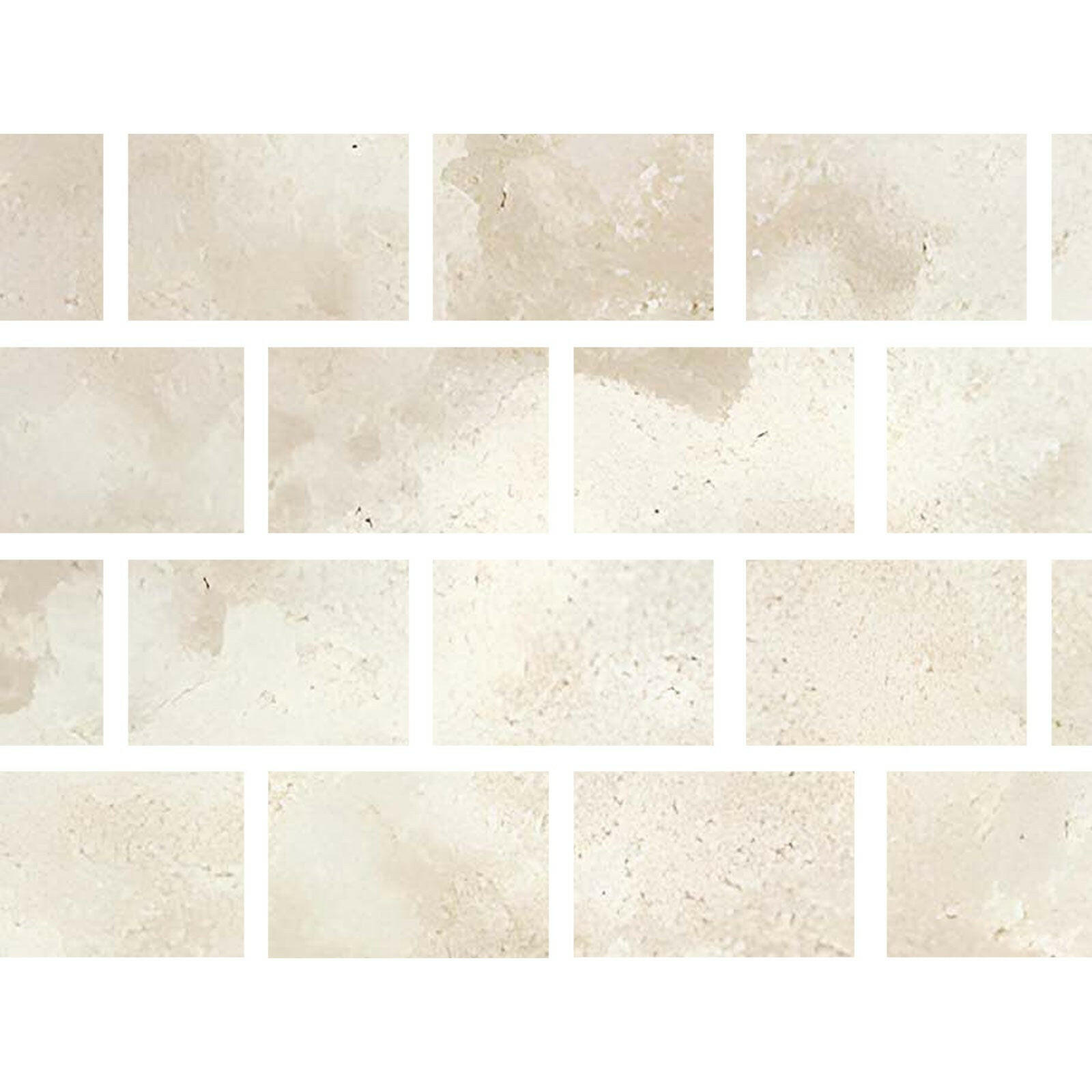 Special Cut | 4x6 Durango Cream Travertine Filled & Honed Tile Special Cut | 4x6 Durango Cream Travertine Filled & Honed Tile - American Tile Depot