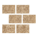 Special Cut | 4x6 Emperador Light Marble Polished Tile Special Cut | 4x6 Emperador Light Marble Polished Tile - American Tile Depot