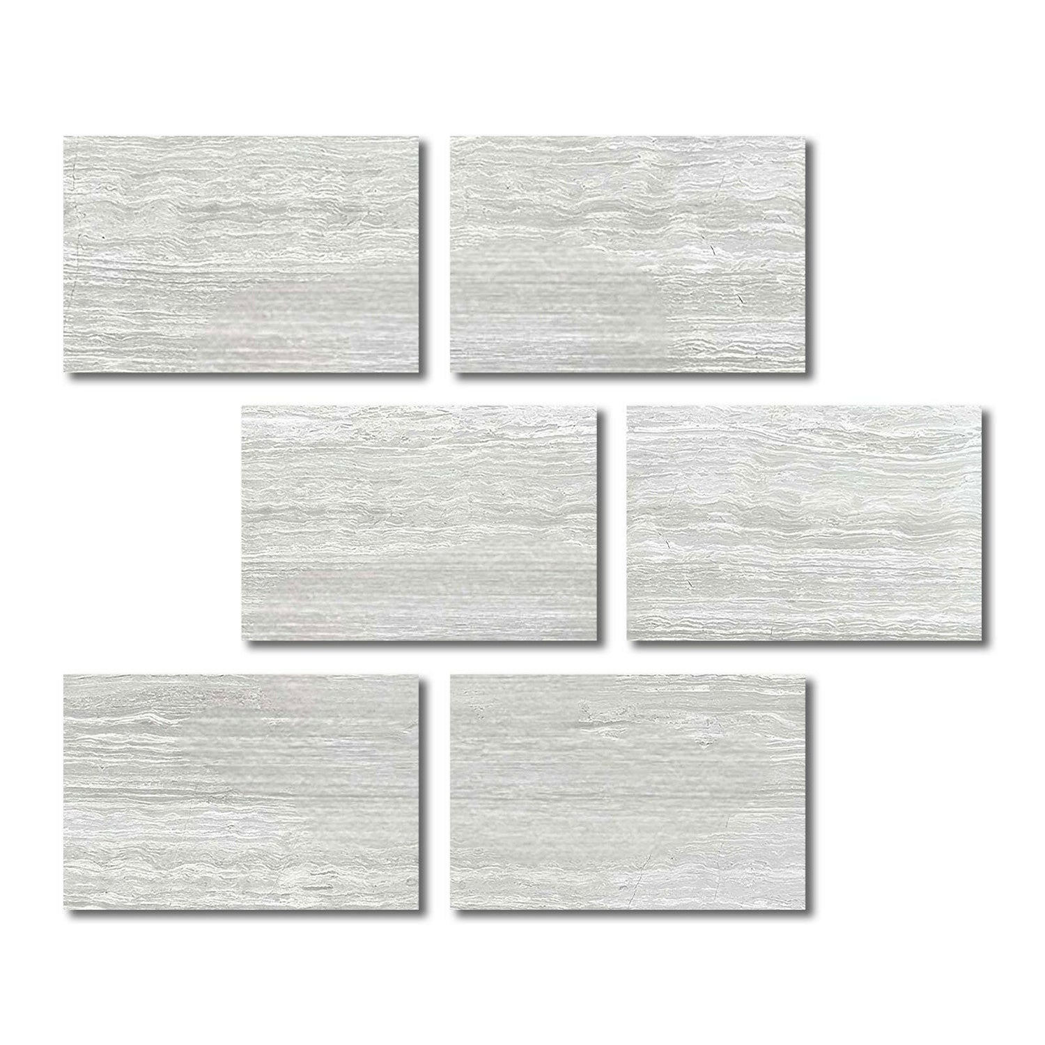 Special Cut | 4x6 Haisa Light Limestone Honed Tile Special Cut | 4x6 Haisa Light Limestone Honed Tile - American Tile Depot