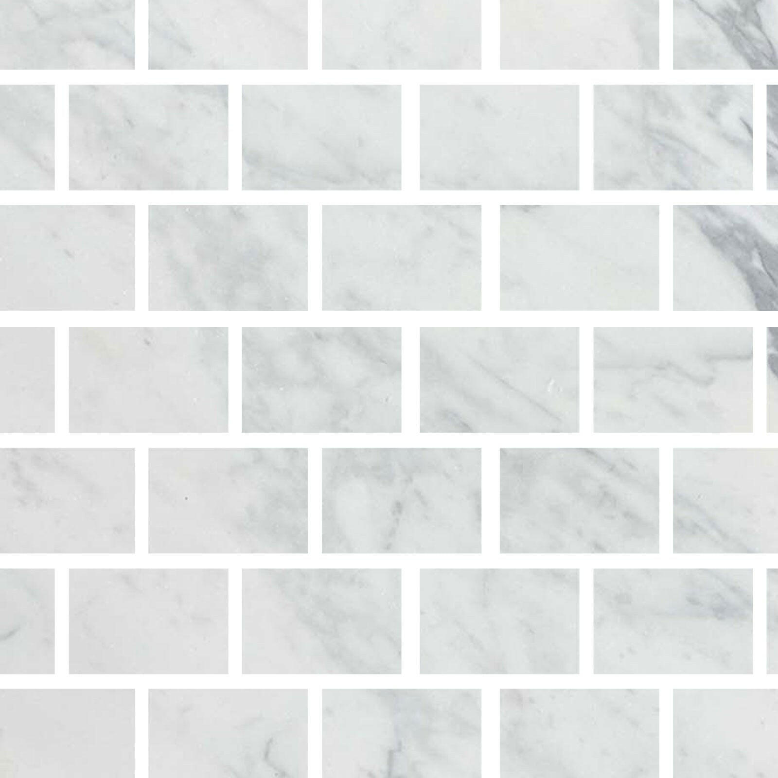 Special Cut | 4x6 Italian Statuary White Marble Polished Tile Special Cut | 4x6 Italian Statuary White Marble Polished Tile - American Tile Depot