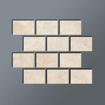 Special Cut | 4x6 Ivory Travertine Filled & Honed Tile - American Tile Depot