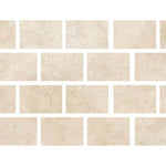 Special Cut | 4x6 Ivory Travertine Filled & Honed Tile - American Tile Depot