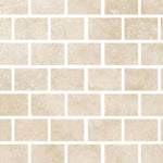 Special Cut | 4x6 Ivory Travertine Filled & Polished Tile - American Tile Depot