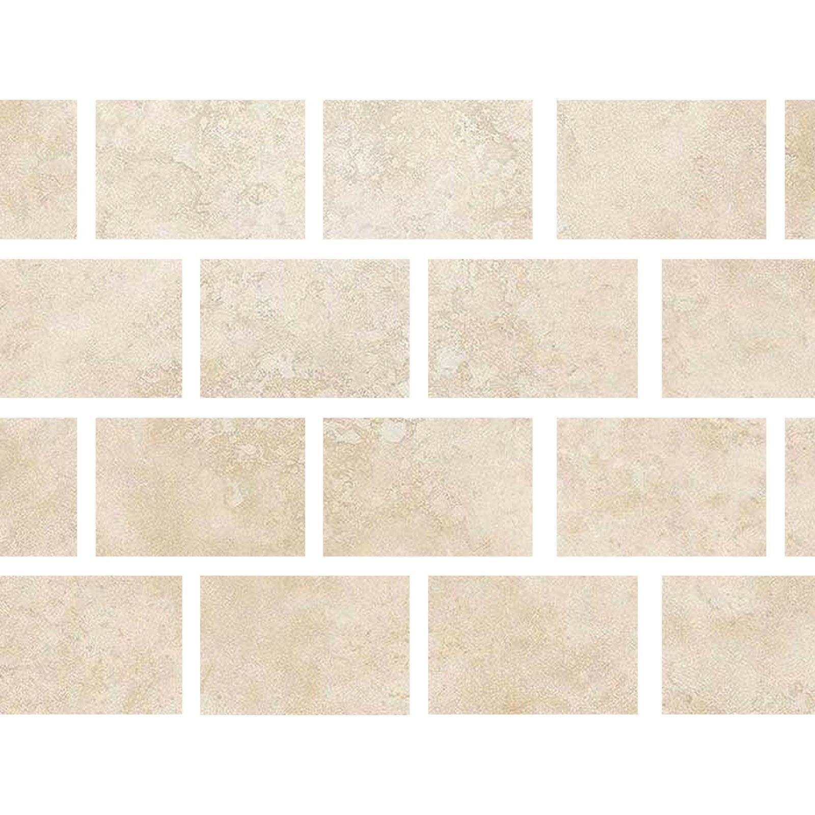 Special Cut | 4x6 Ivory Travertine Filled & Polished Tile - American Tile Depot