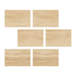 Special Cut | 4x6 Ivory Travertine Vein Cut Filled & Honed Tile Special Cut | 4x6 Ivory Travertine Vein Cut Filled & Honed Tile - American Tile Depot
