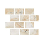 Special Cut | 4x6 Latravonya Travertine Filled & Honed Tile Special Cut | 4x6 Latravonya Travertine Filled & Honed Tile - American Tile Depot