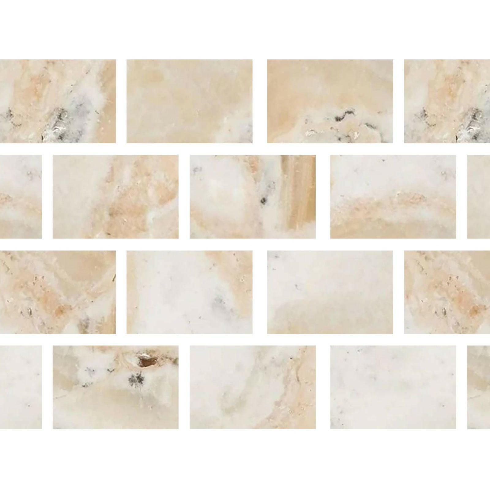 Special Cut | 4x6 Latravonya Travertine Filled & Honed Tile Special Cut | 4x6 Latravonya Travertine Filled & Honed Tile - American Tile Depot