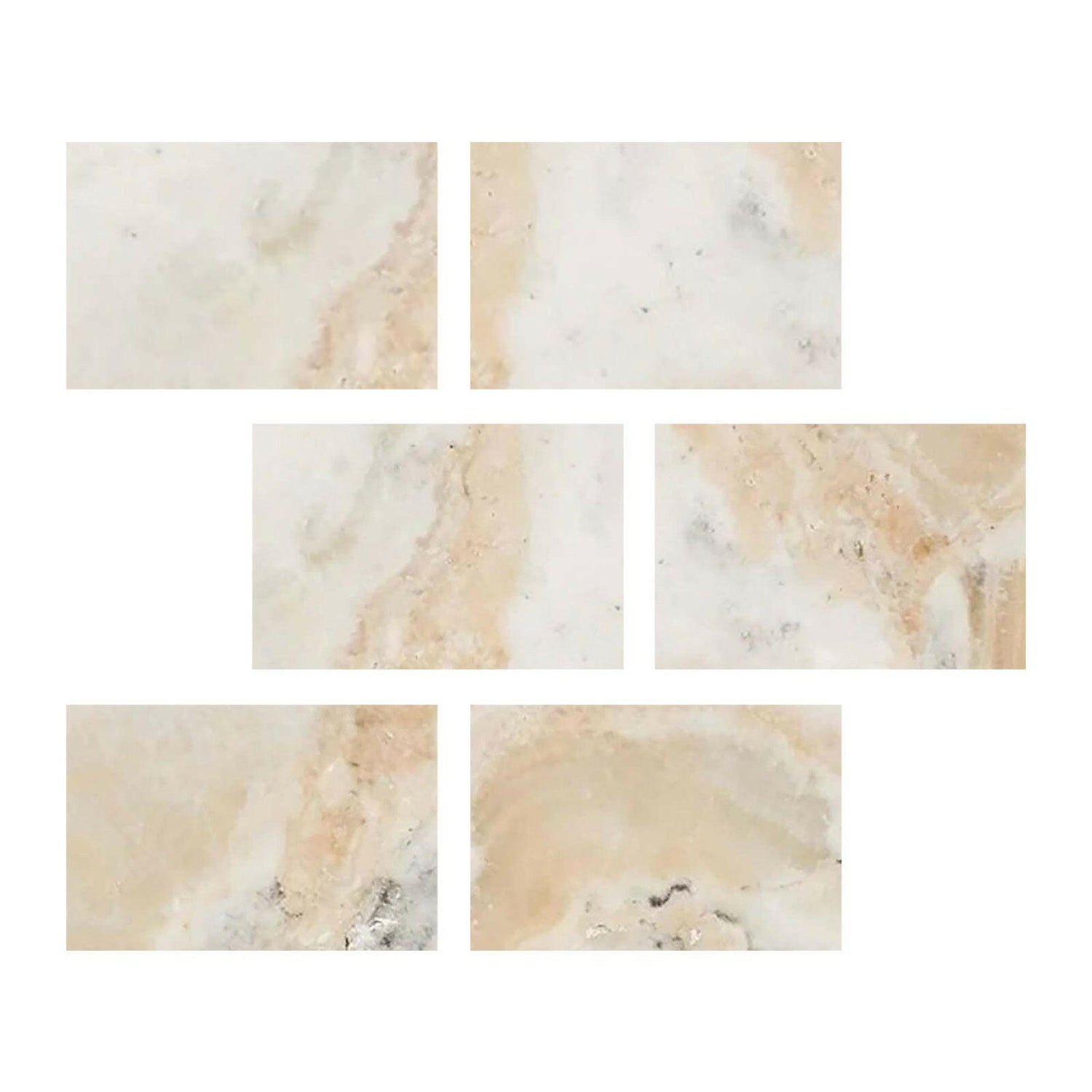 Special Cut | 4x6 Latravonya Travertine Filled & Honed Tile Special Cut | 4x6 Latravonya Travertine Filled & Honed Tile - American Tile Depot