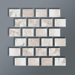 Special Cut | 4x6 Malibu Travertine Filled & Honed Tile Special Cut | 4x6 Malibu Travertine Filled & Honed Tile - American Tile Depot