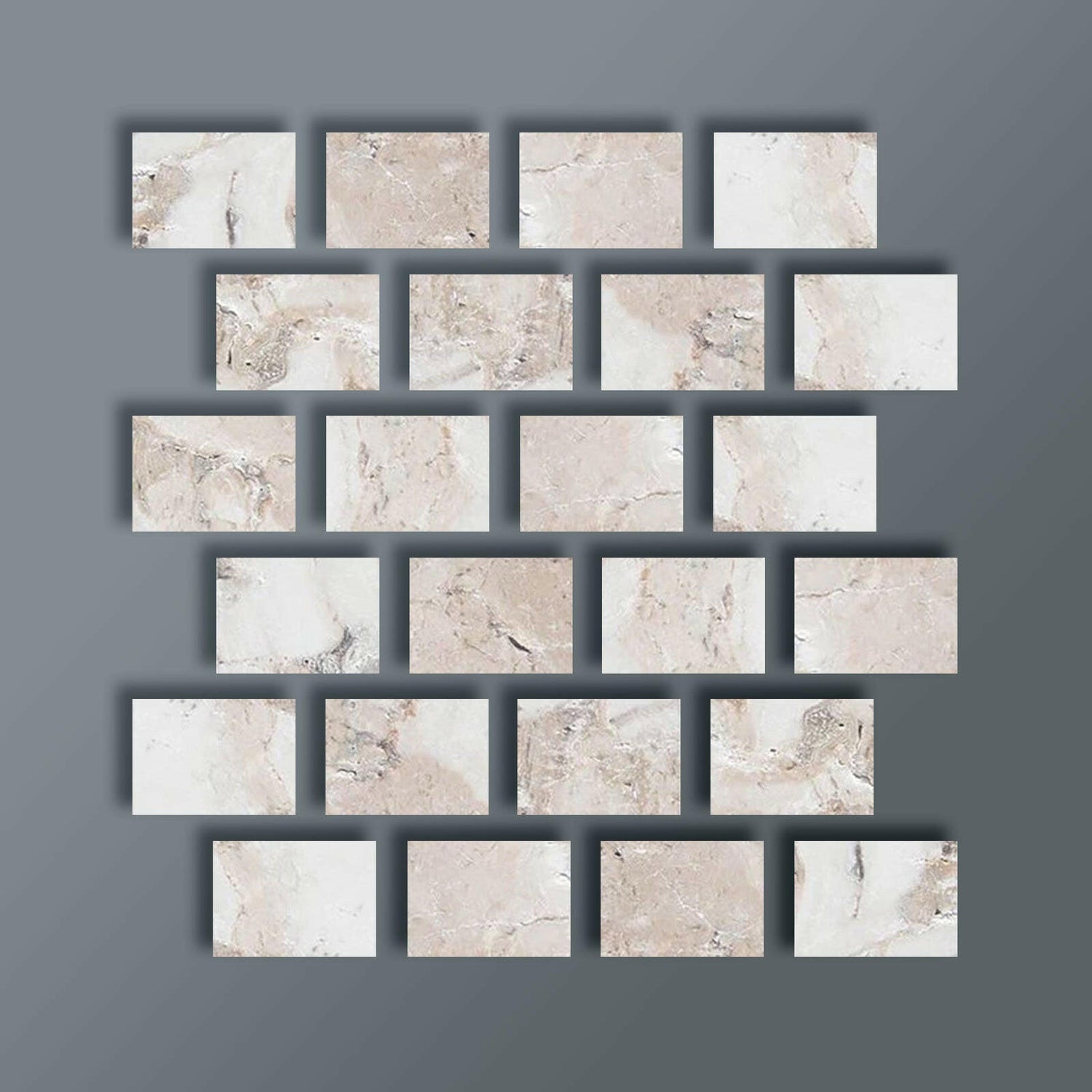 Special Cut | 4x6 Malibu Travertine Filled & Honed Tile Special Cut | 4x6 Malibu Travertine Filled & Honed Tile - American Tile Depot