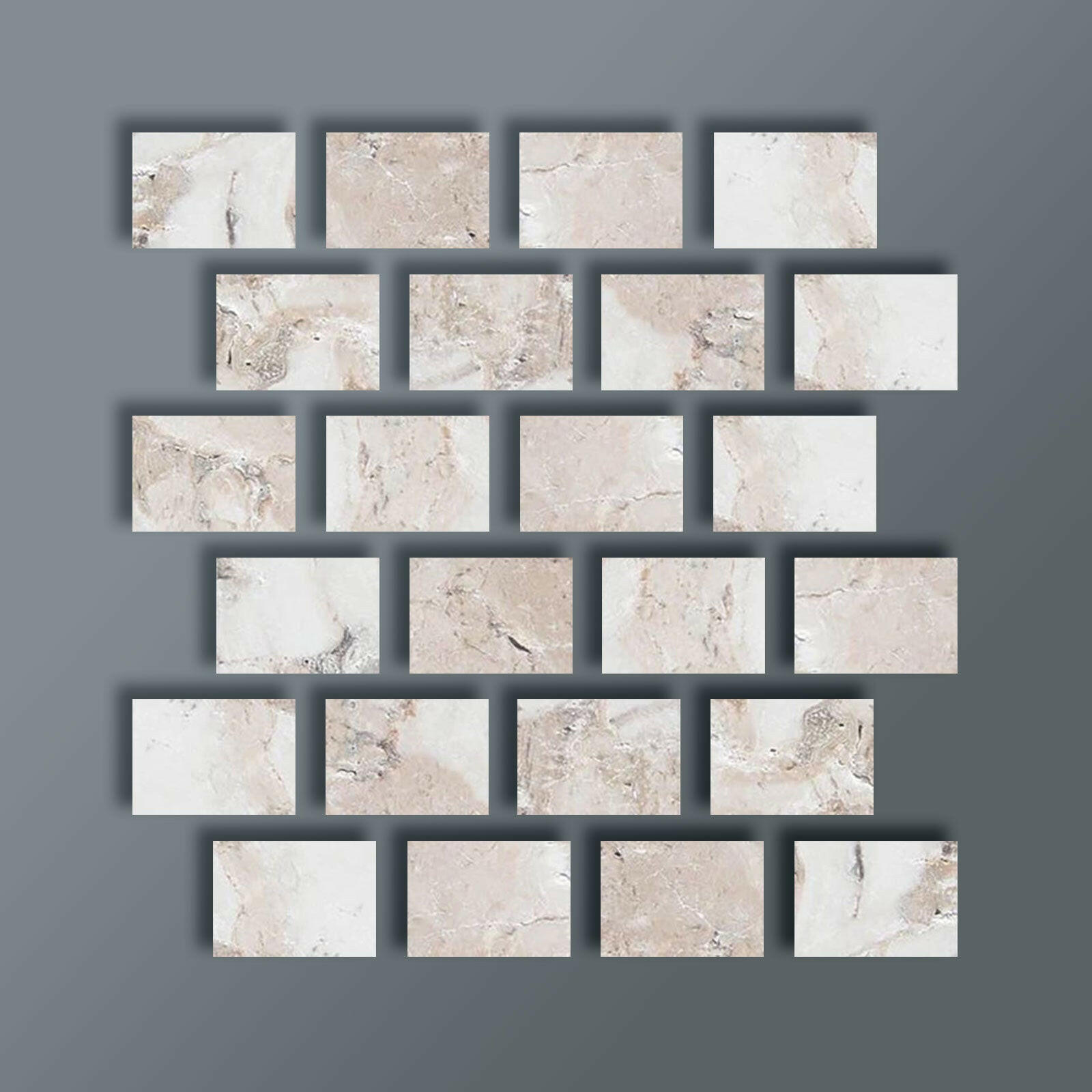 Special Cut | 4x6 Malibu Travertine Filled & Honed Tile Special Cut | 4x6 Malibu Travertine Filled & Honed Tile - American Tile Depot