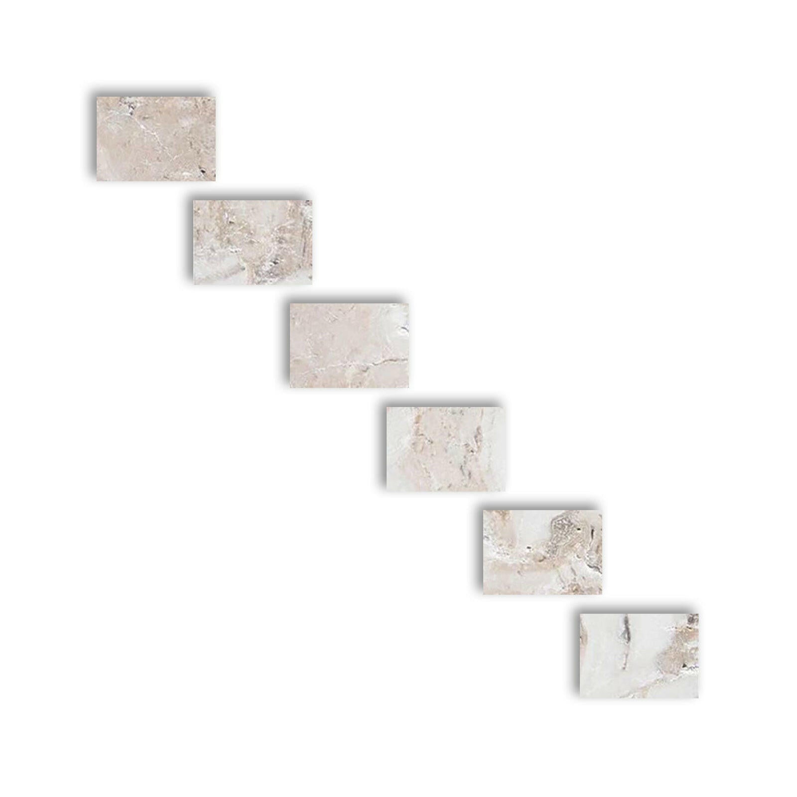 Special Cut | 4x6 Malibu Travertine Filled & Honed Tile Special Cut | 4x6 Malibu Travertine Filled & Honed Tile - American Tile Depot