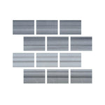 Special Cut | 4x6 Mink Marmara Equator Marble Polished Tile Special Cut | 4x6 Mink Marmara Equator Marble Polished Tile - American Tile Depot