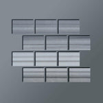 Special Cut | 4x6 Mink Marmara Equator Marble Polished Tile Special Cut | 4x6 Mink Marmara Equator Marble Polished Tile - American Tile Depot