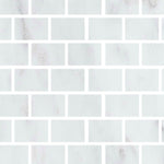 Special Cut | 4x6 Oriental White / Asian Statuary Marble Honed Tile Special Cut | 4x6 Oriental White / Asian Statuary Marble Honed Tile - American Tile Depot