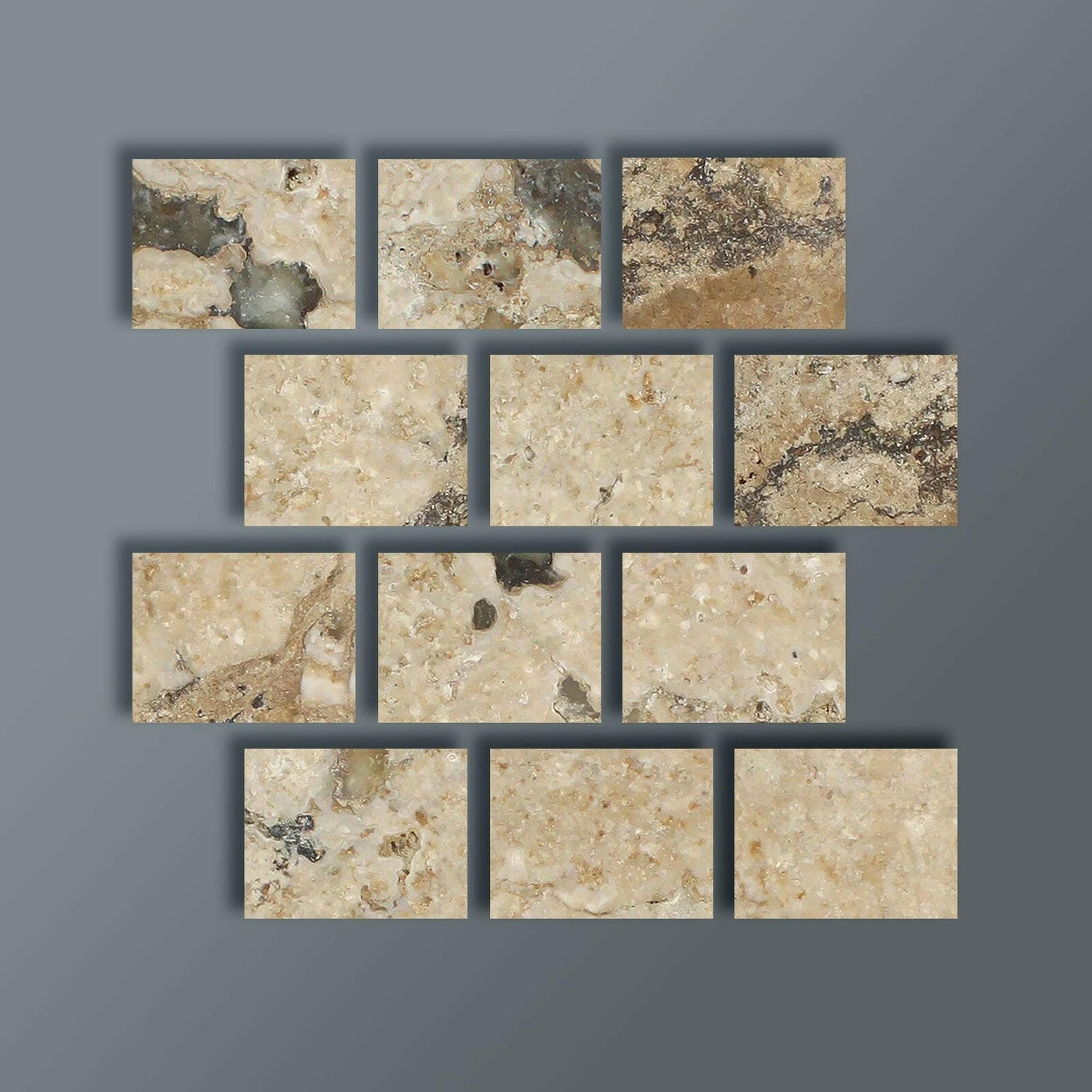 Special Cut | 4x6 Philadelphia Travertine Filled & Honed Tile Special Cut | 4x6 Philadelphia Travertine Filled & Honed Tile - American Tile Depot