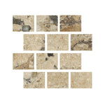 Special Cut | 4x6 Philadelphia Travertine Filled & Honed Tile Special Cut | 4x6 Philadelphia Travertine Filled & Honed Tile - American Tile Depot