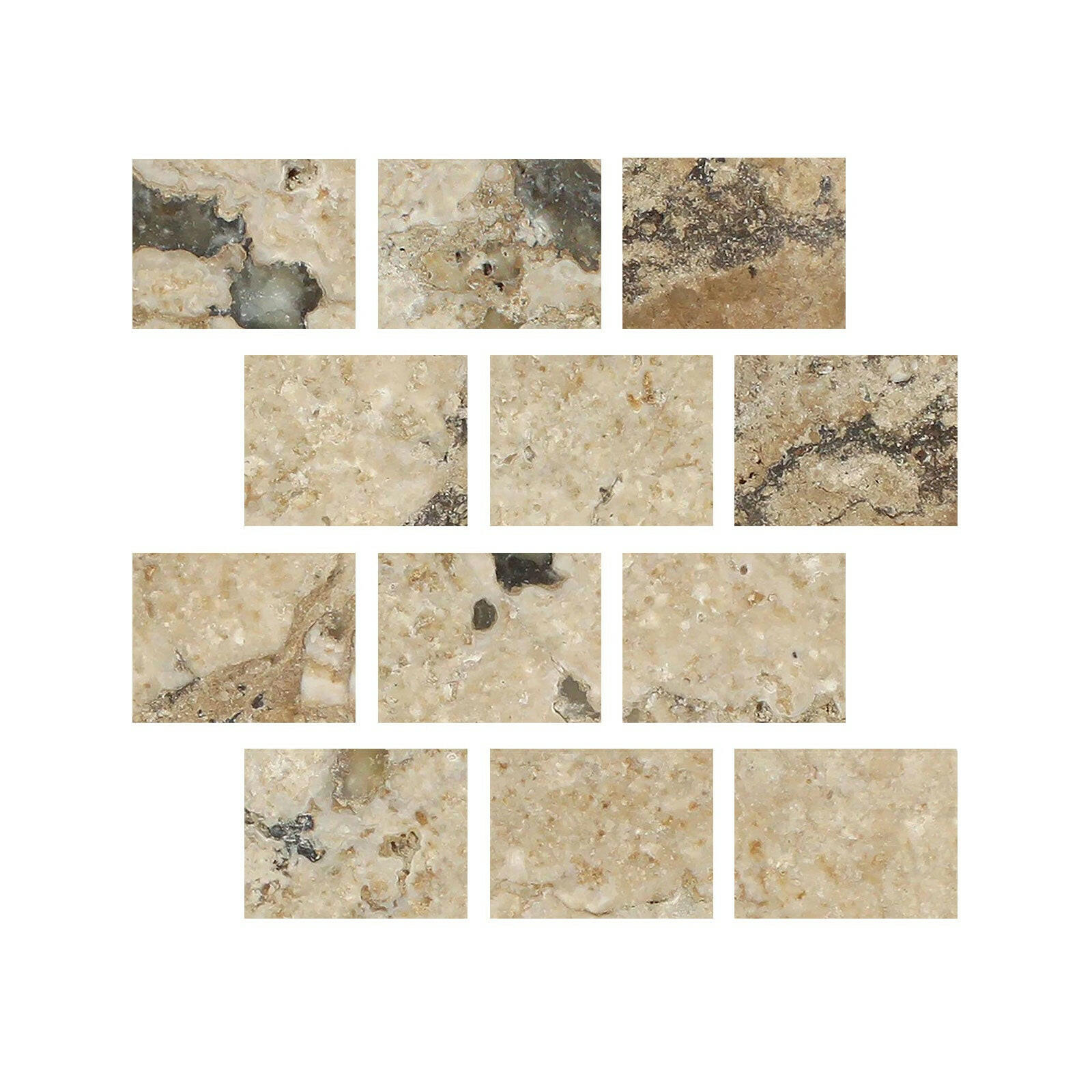 Special Cut | 4x6 Philadelphia Travertine Filled & Honed Tile Special Cut | 4x6 Philadelphia Travertine Filled & Honed Tile - American Tile Depot