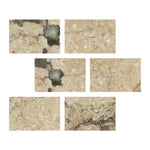 Special Cut | 4x6 Philadelphia Travertine Filled & Honed Tile Special Cut | 4x6 Philadelphia Travertine Filled & Honed Tile - American Tile Depot