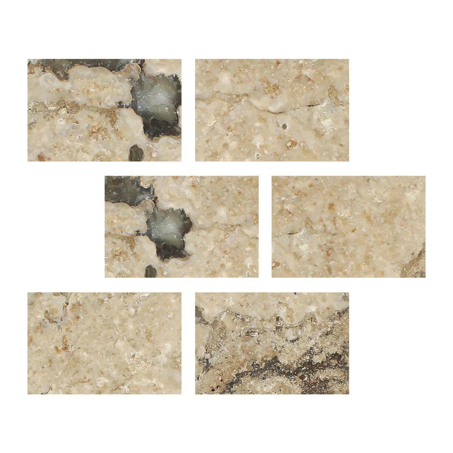 Special Cut | 4x6 Philadelphia Travertine Filled & Honed Tile Special Cut | 4x6 Philadelphia Travertine Filled & Honed Tile - American Tile Depot