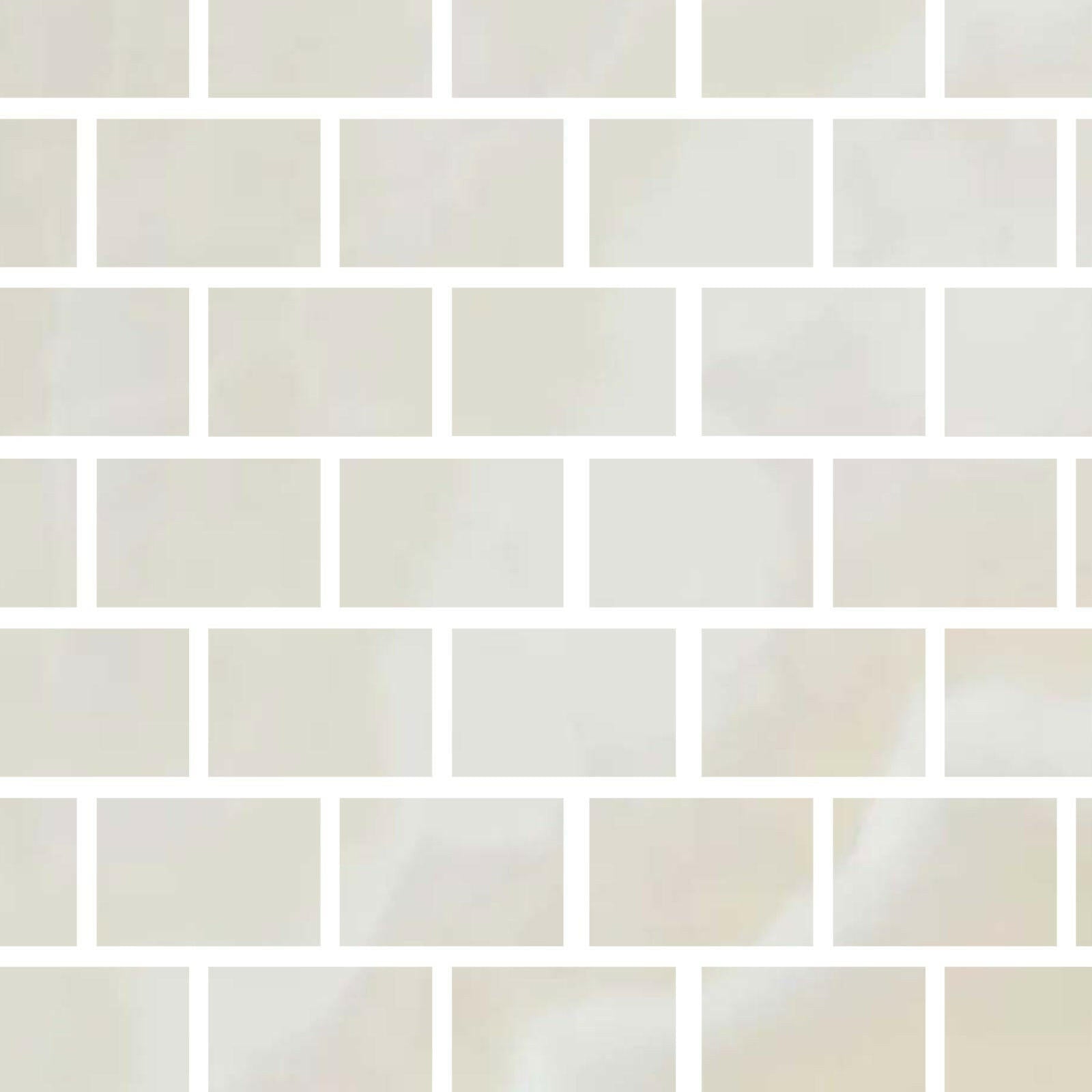Special Cut | 4x6 Premium White Onyx CROSS-CUT Polished Tile - American Tile Depot