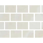 Special Cut | 4x6 Premium White Onyx CROSS-CUT Polished Tile - American Tile Depot