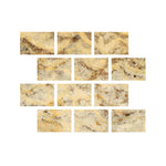 Special Cut | 4x6 Scabos Travertine Filled & Honed Tile Special Cut | 4x6 Scabos Travertine Filled & Honed Tile - American Tile Depot