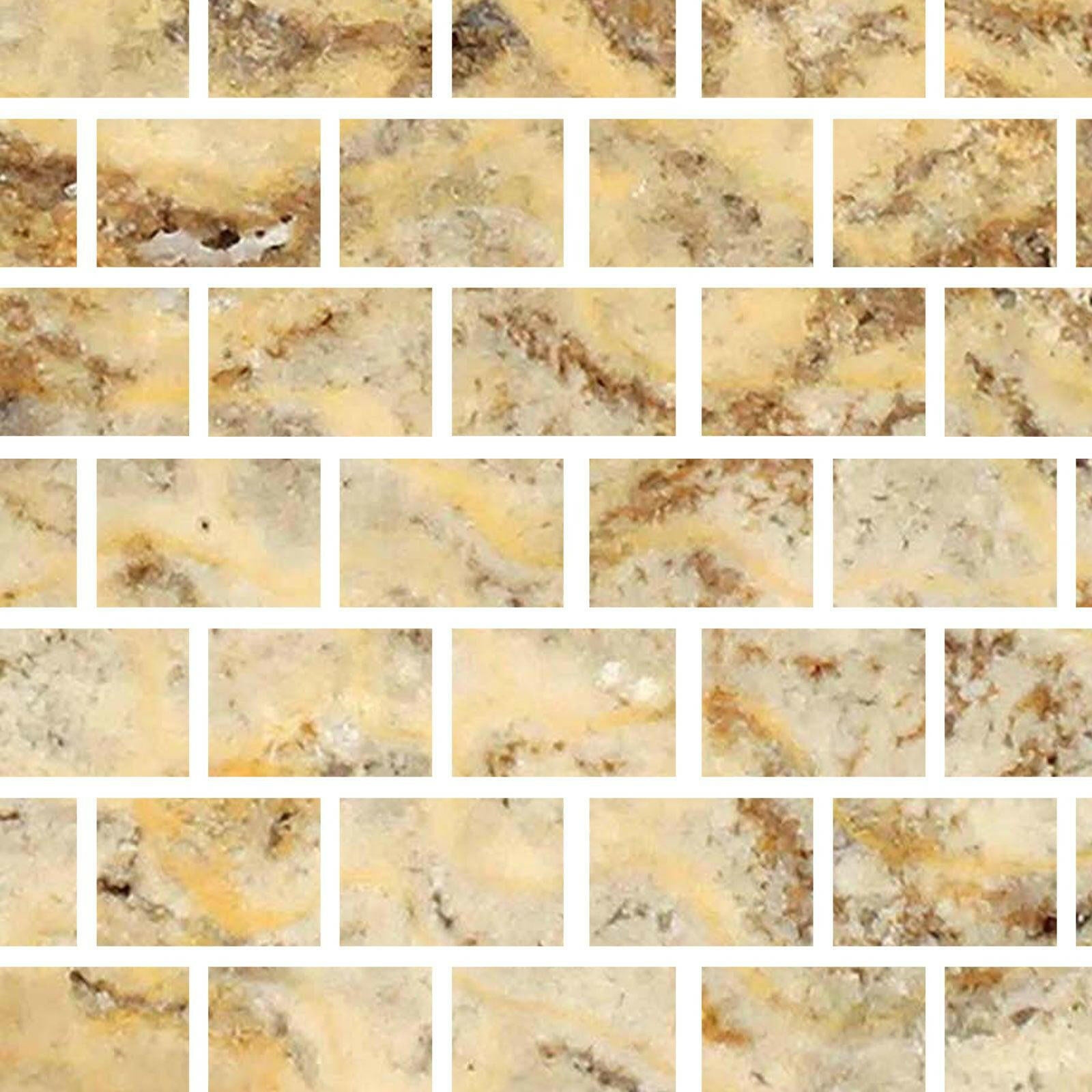 Special Cut | 4x6 Scabos Travertine Filled & Polished Tile Special Cut | 4x6 Scabos Travertine Filled & Polished Tile - American Tile Depot