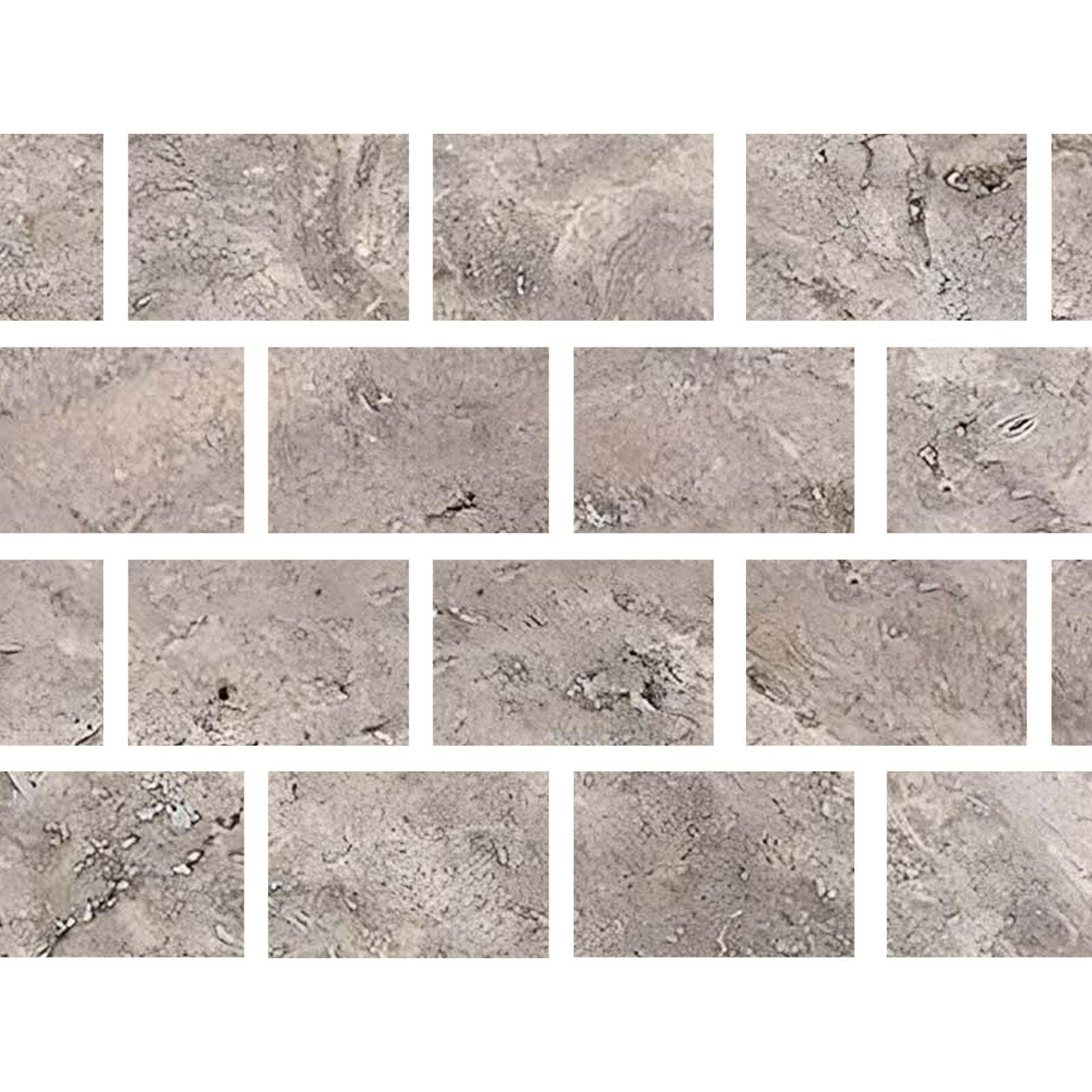 Special Cut | 4x6 Silver Travertine Filled & Honed Tile Special Cut | 4x6 Silver Travertine Filled & Honed Tile - American Tile Depot