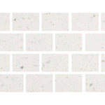 Special Cut | 4x6 Terrazzo Silver Marble Polished Tile - American Tile Depot