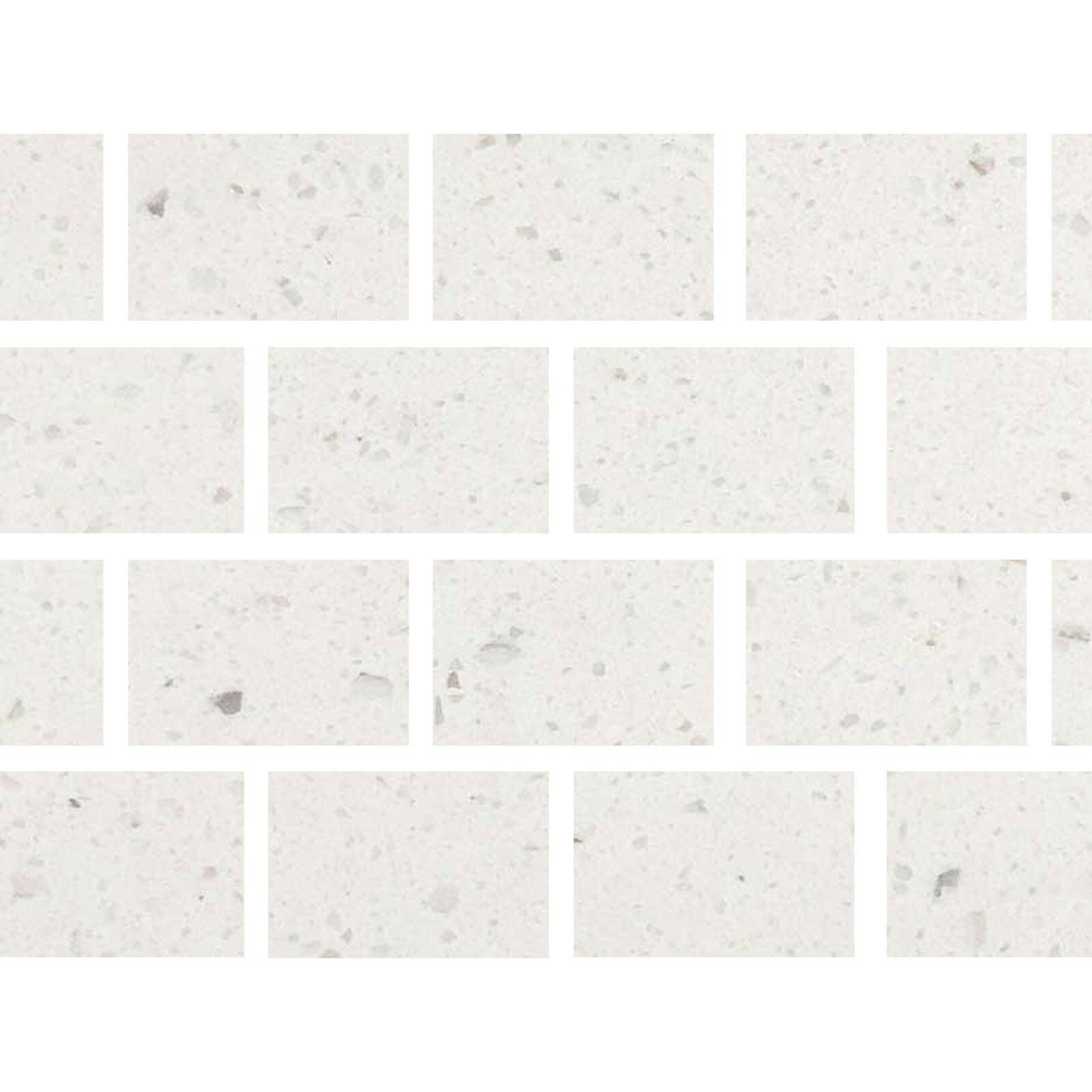 Special Cut | 4x6 Terrazzo Silver Marble Polished Tile - American Tile Depot