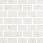 Special Cut | 4x6 Terrazzo Silver Marble Polished Tile - American Tile Depot