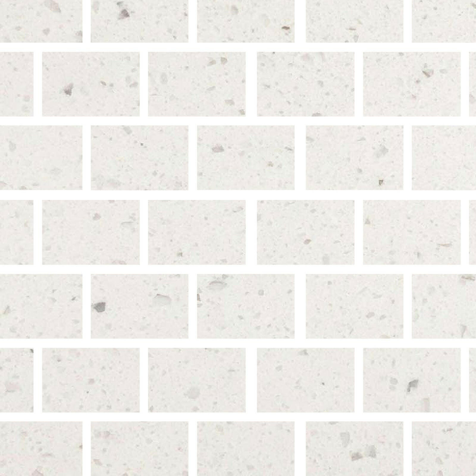 Special Cut | 4x6 Terrazzo Silver Marble Polished Tile - American Tile Depot
