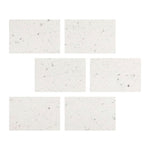Special Cut | 4x6 Terrazzo Silver Marble Polished Tile - American Tile Depot