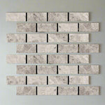 Special Cut | 4x6 Tundra Gray (Atlantic Gray) Marble Honed Tile Special Cut | 4x6 Tundra Gray (Atlantic Gray) Marble Honed Tile - American Tile Depot