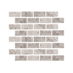 Special Cut | 4x6 Tundra Gray (Atlantic Gray) Marble Honed Tile Special Cut | 4x6 Tundra Gray (Atlantic Gray) Marble Honed Tile - American Tile Depot
