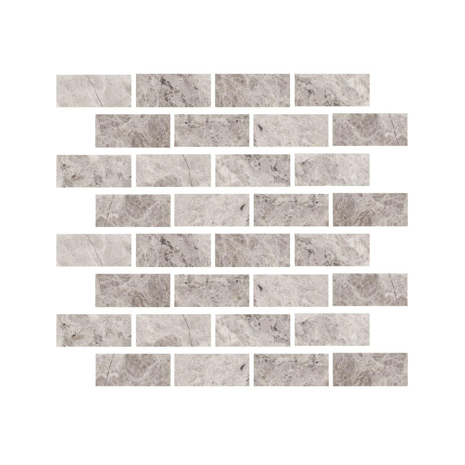 Special Cut | 4x6 Tundra Gray (Atlantic Gray) Marble Honed Tile Special Cut | 4x6 Tundra Gray (Atlantic Gray) Marble Honed Tile - American Tile Depot