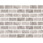 Special Cut | 4x6 Tundra Gray (Atlantic Gray) Marble Honed Tile Special Cut | 4x6 Tundra Gray (Atlantic Gray) Marble Honed Tile - American Tile Depot
